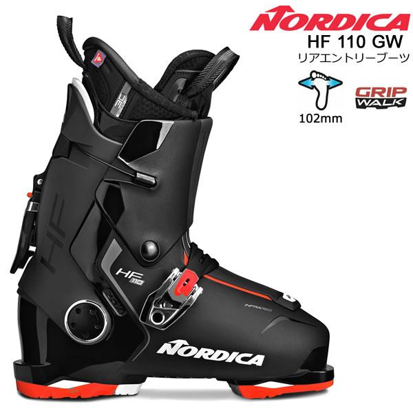NORDICA ノルディカ スキーブーツ 2023 HF 110 GW グリップ NORDICA ノルディカ スキーブーツ 2023 HF 110 GW グリップ