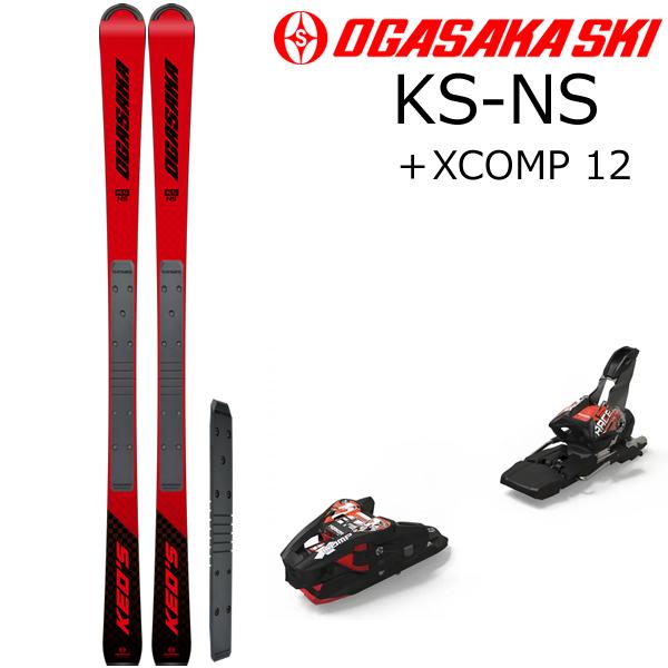 OGASAKA オガサカ スキー 22-23 KS-NS/RD+24 XCOMP 12 スキー OGASAKA オガサカ スキー 22-23 KS-NS/RD+24 XCOMP 12 スキー