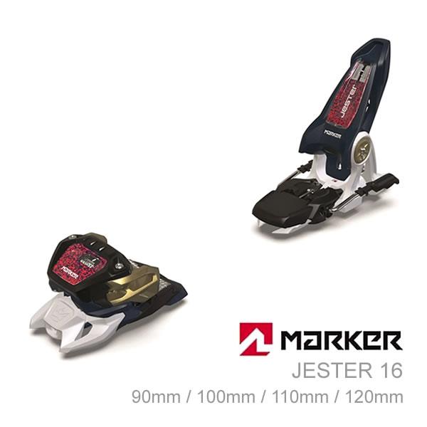 MARKER マーカー ビンディング JESTER 16 ID ブルー×ホワイト MARKER マーカー ビンディング JESTER 16 ID ブルー×ホワイト
