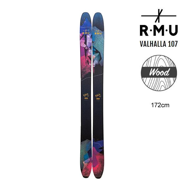 RMU 2024 VALHALLA 107 -WOOD- スキー板 単品 23-24 ロッキー RMU 2024 VALHALLA 107 -WOOD- スキー板 単品 23-24 ロッキー
