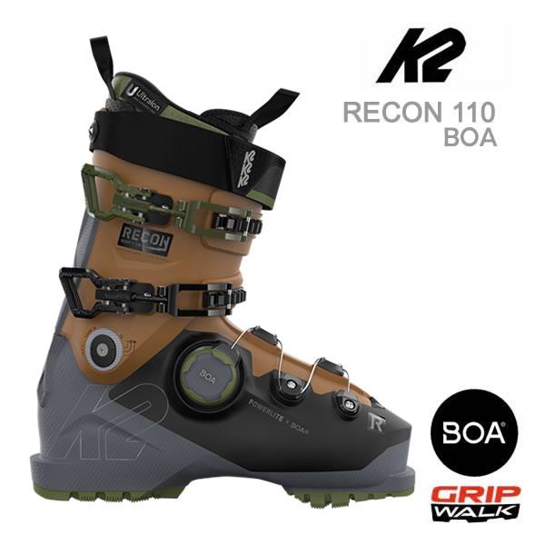 K2 Recon 110 BOA 28cm28.5cm 23-24リーコン K2 スキーブーツ RECON 110 BOA リーコン 110 ボア (23-24 2024