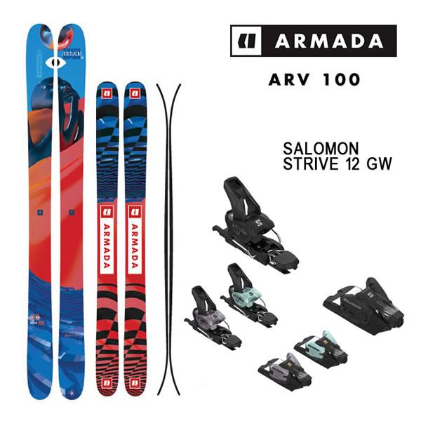 ARMADA アルマダ スキー板 エーアールブイ 100 ARV (23-24 2024 ARMADA アルマダ スキー板 エーアールブイ 100 ARV (23-24 2024