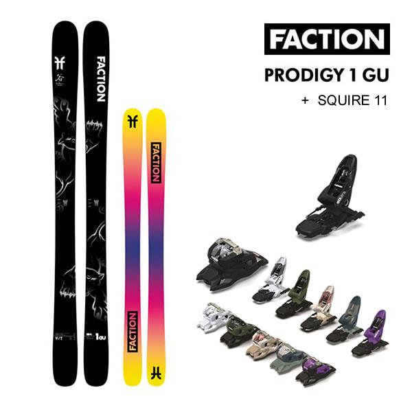 FACTION SKI 2024 PRODIGY 1 GU LTD プロディジー1 グー (23-24 FACTION SKI 2024 PRODIGY 1 GU LTD プロディジー1 グー (23-24