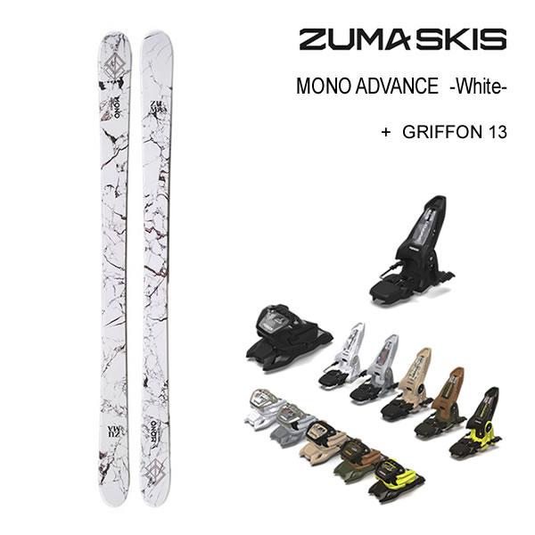 スワロー ZUMA スキー MONO ADVANCE WHITE モノアドヴァンス (23 スワロー ZUMA スキー MONO ADVANCE WHITE モノアドヴァンス (23