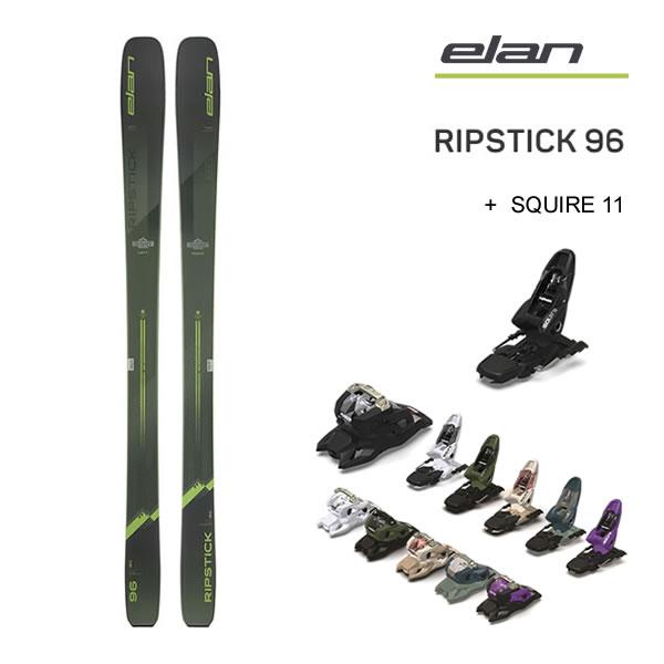 elan エラン スキー板 2024 RIPSTICK 96 リップスティック96 (23-24) + 