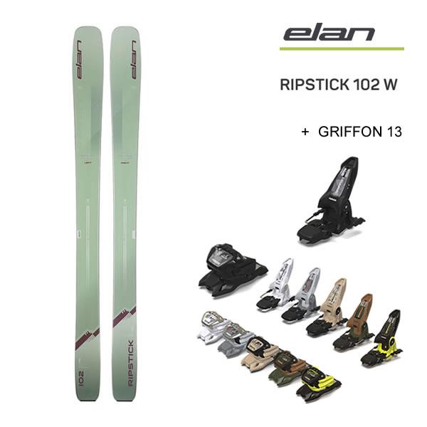 elan エラン スキー板 2024 RIPSTICK 102 W リップスティック elan エラン スキー板 2024 RIPSTICK 102 W リップスティック