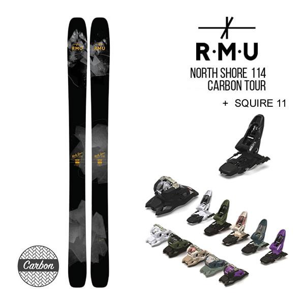 RMU SKI 2024 NORTH SHORE 114 CARBON TOUR (23-24) + 24 RMU SKI 2024 NORTH SHORE 114 CARBON TOUR (23-24) + 24