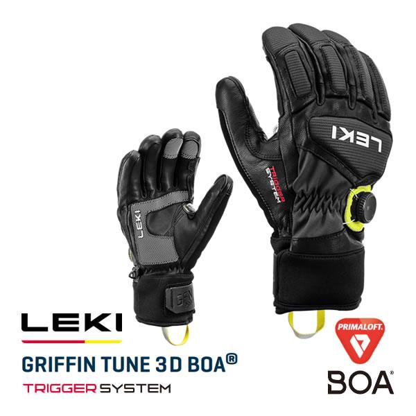 UVEX LEKI スキー グローブ 24-25 GRIFFIN TUNE 3D BOA UVEX LEKI スキー グローブ 24-25 GRIFFIN TUNE 3D BOA