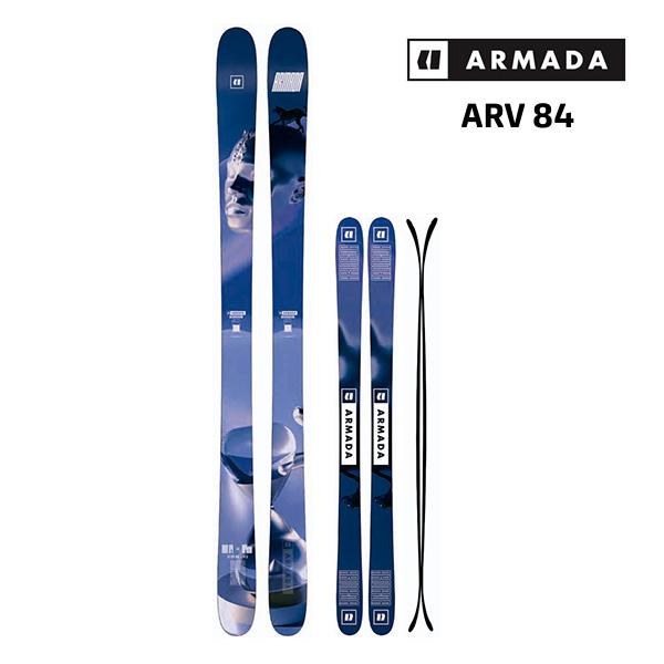 ARMADA アルマダ スキー板 エーアールブイ 84 ARV 単品 (板のみ ARMADA アルマダ スキー板 エーアールブイ 84 ARV 単品 (板のみ