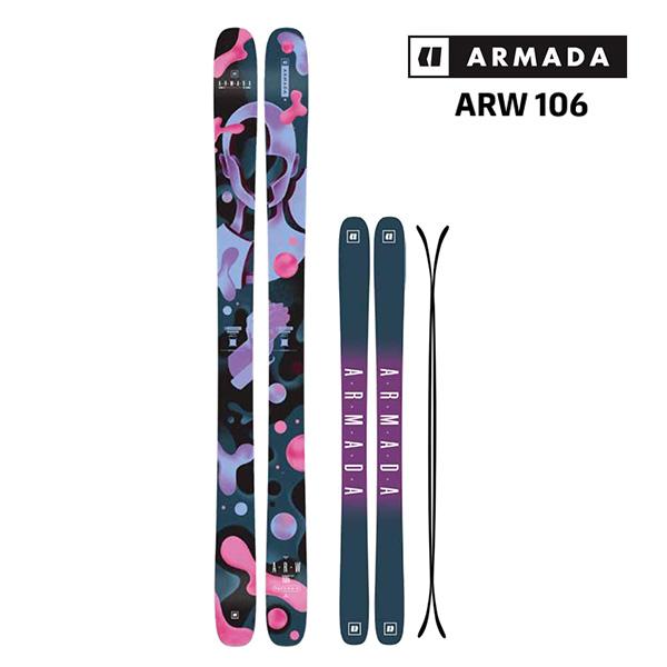 ARMADA（アルマダ） スキー板 エーアールダブル 106 ARMADA ARW 106