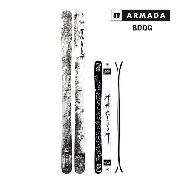 ARMADA アルマダ スキー板 ビードッグ BDOG 単品 (板のみ ARMADA アルマダ スキー板 ビードッグ BDOG 単品 (板のみ