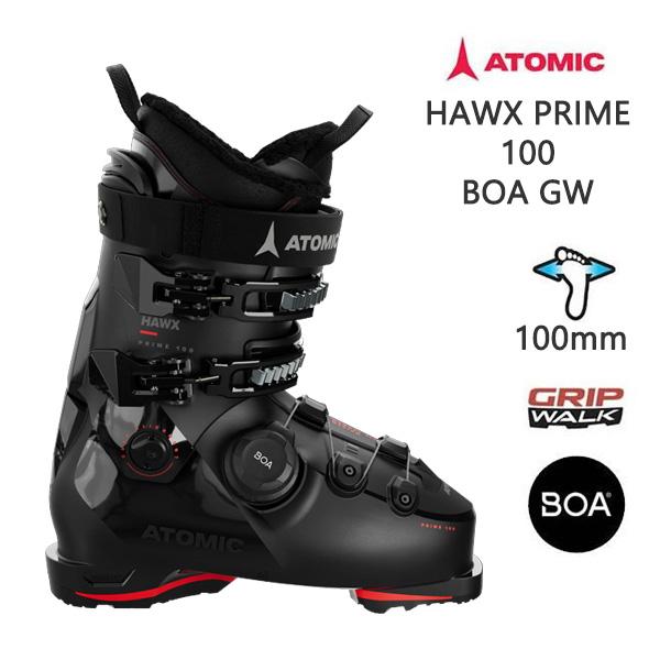 ATOMIC アトミック スキーブーツ BOA HAWX PRIME 100 GW / Black ATOMIC アトミック スキーブーツ BOA HAWX PRIME 100 GW / Black