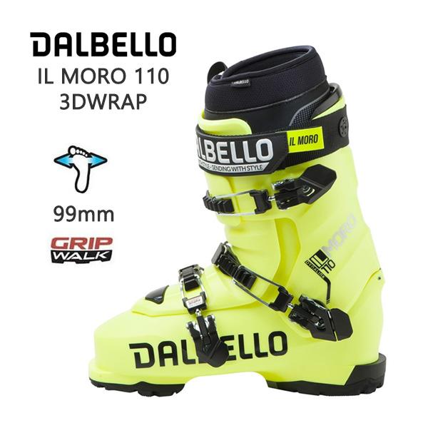 ダルベロ スキーブーツ IL MORO 110 3DWRAP (イル モロ 110 ダルベロ スキーブーツ IL MORO 110 3DWRAP (イル モロ 110