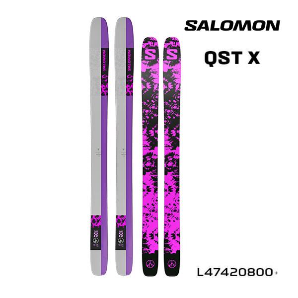 SALOMON サロモン スキー板 2026 QST X 単品 (板のみ) L47420800 SALOMON サロモン スキー板 2026 QST X 単品 (板のみ) L47420800