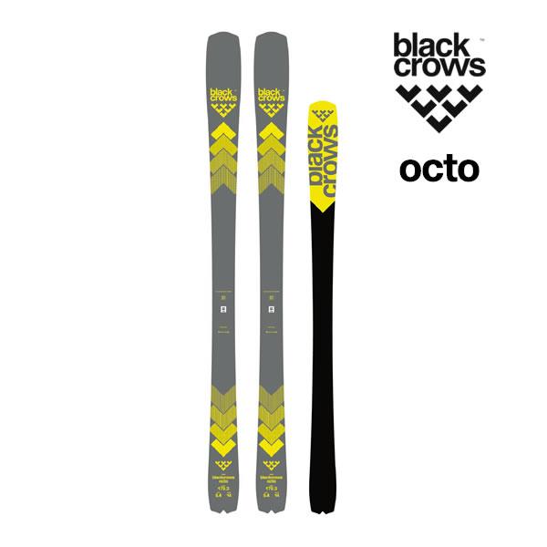 blackcrows スキー板 2025 Octo 単品 (板のみ) オクト 24-25 blackcrows スキー板 2025 Octo 単品 (板のみ) オクト 24-25