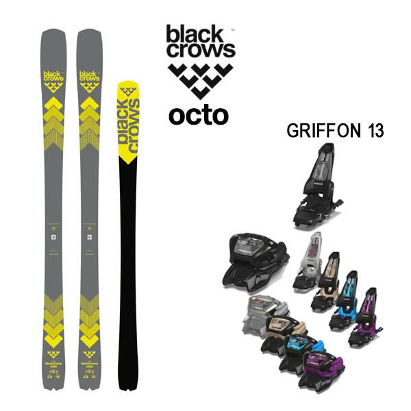 blackcrows スキー板 Octo オクト (24-25 2025) + 25 マーカー blackcrows スキー板 Octo オクト (24-25 2025) + 25 マーカー