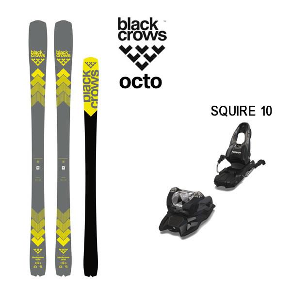 blackcrows スキー板 Octo オクト (24-25 2025) + 25 マーカー blackcrows スキー板 Octo オクト (24-25 2025) + 25 マーカー