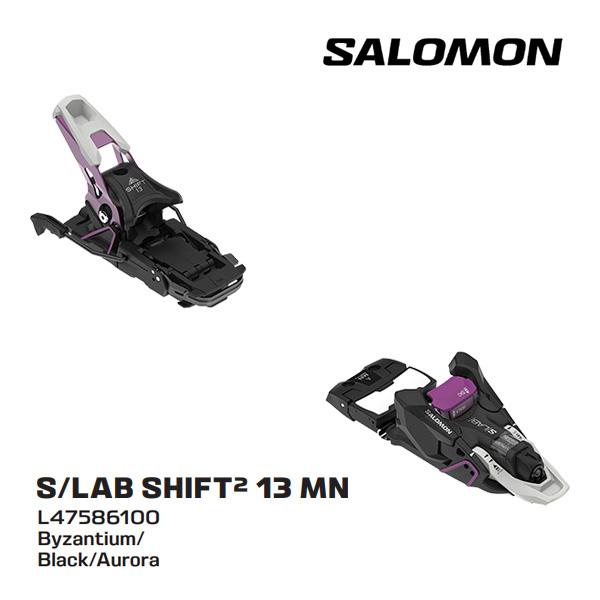 SALOMON サロモン ビンディング S/LAB SHIFT2 13 MN Byzantium SALOMON サロモン ビンディング S/LAB SHIFT2 13 MN Byzantium