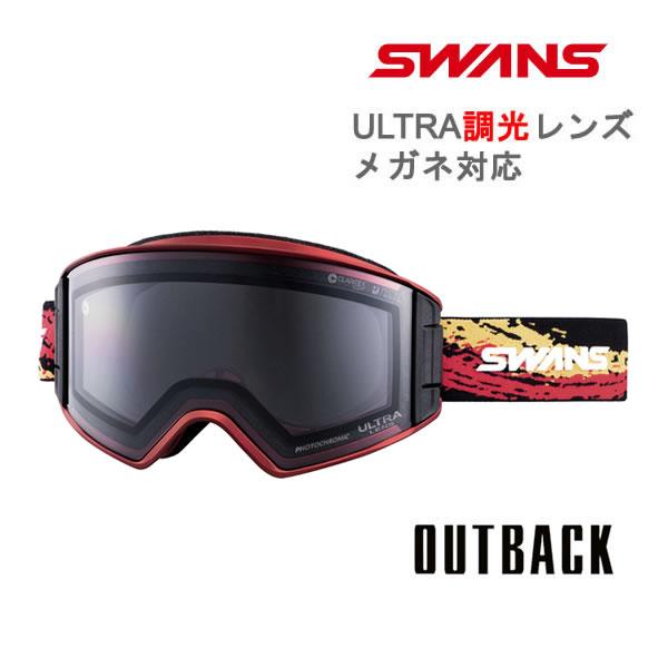 SWANS スワンズ スキーゴーグル 調光レンズ OUTBACK OB-MDH-CU SWANS スワンズ スキーゴーグル 調光レンズ OUTBACK OB-MDH-CU