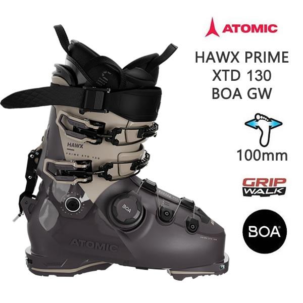 ATOMIC（アトミック） スキーブーツ BOA テックビンディング 対応