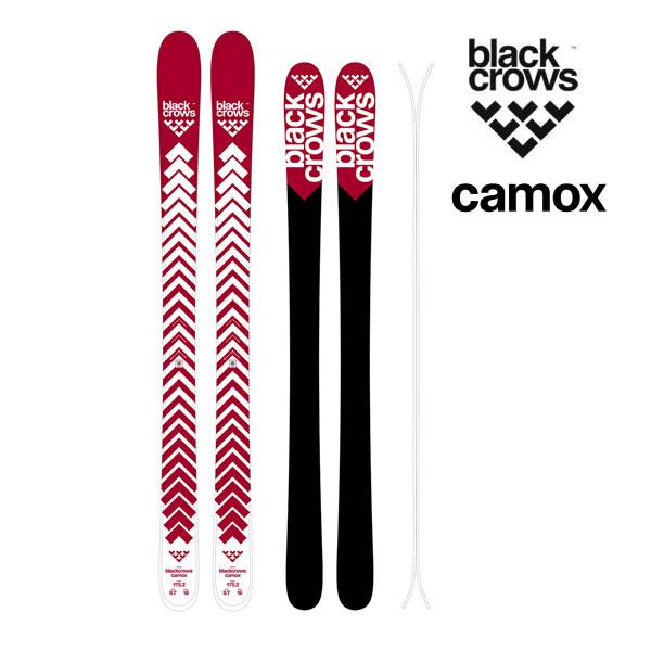 blackcrows スキー板 2026 Camox 単品 (板のみ) カモックス 25-26