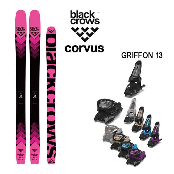 blackcrows スキー板 Corvus コーバス (24-25 2025) + 25 マーカー