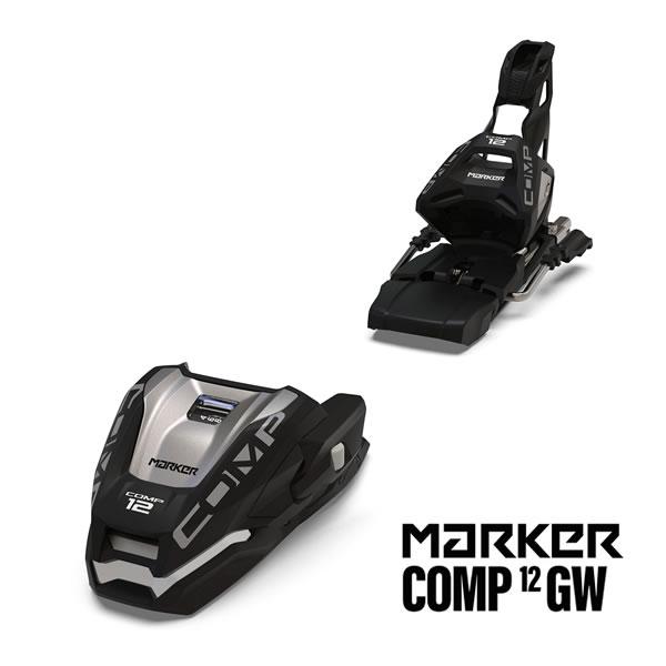 MARKER マーカー スキービンディング 日本正規品ALL MOUNTAINCOMP 12 GW (コンプ 12 グリップウォーク)COMP 12 GW は、ク?リッフ?ウォークソールのフ?ーツにも対応。DIN値は4.0から12.0まて?...