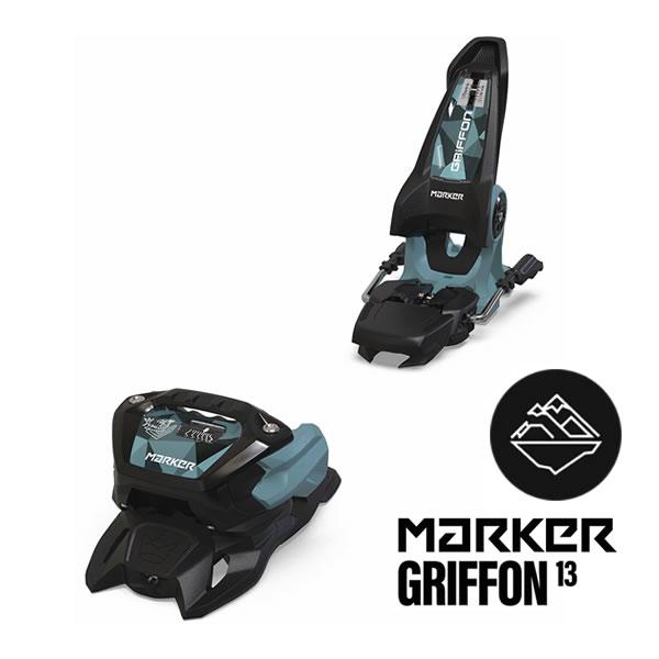 MARKER マーカー スキービンディング 日本正規品GRIFFON 13 (グリフォン 13)グリフォンの価値は軽量で力強く、オールラウンドにバランスがとれた妥協のないパフォーマンスモデルであることです。レベルを問わず必ず安心と満足をあた...