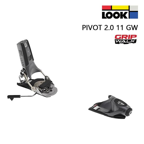 ルック ビンディング 日本正規品 (LOOK SKI BINDING)PIVOT 2.0 11 GW・解放値：DIN 4-11・重量(1/2ペア)：約1010g卓越性を追求するために、Pivot 2.0 には次のような新しい機能強化が導入さ...