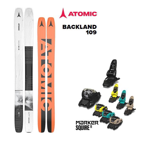 【2025-2026モデル】送料無料・代引き不可【日本正規品】BACKLAND 109 (バックランド 109)BACKLAND FRフリーライド・ツーリング装備は雪面を軽快に駆け抜けます。重量が最適化されているので、楽に登ることができます...