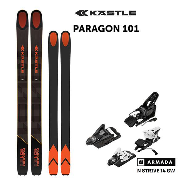 【2025-2026モデル】送料無料・代引き不可【日本正規品】KASTLE ケスレスキー オールマウンテン フリーライド スキー板 日本正規品-PARAGON シリーズ-ピステとバックカントリー、両方でのパフォーマンスをバランス良く発揮でき...