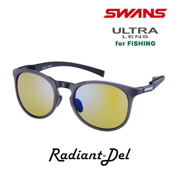スワンズ サングラス ゴルフ Radiant Del (RAD DEL-0168 SMBK) マットクリアスモーク×マットブラック ULTRA LENS for FISHING 爆買
