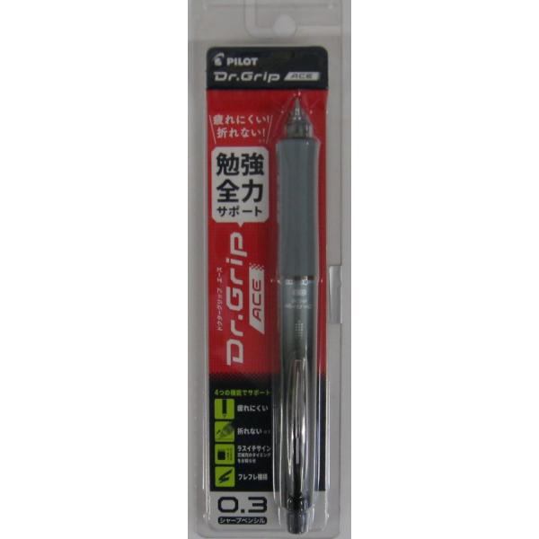 Pilot �V���[�v�y�� Dr�O���b�v ACE HDGAC-80R3-GS �O���f�[�V�����V���o�[ 0.3mm