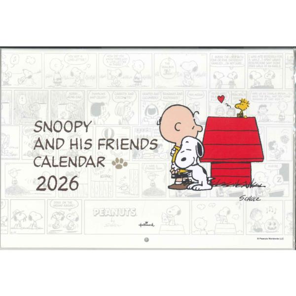 スヌーピー　ホールマーク　カウントダウンカレンダー Amazon | ホールマーク スヌーピー 2025年 カレンダー 壁掛け 大 834