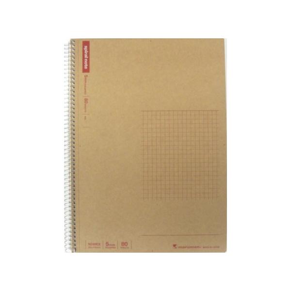 }}@XpCm[g@spiralnote B5 @80@N246ES