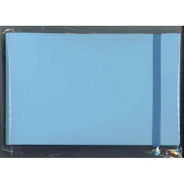 他サイト： 【メール便ＯＫ】マルマン　INTO-ONE+　ミニサイズルーズリーフバインダーFM63-52ライトブルーの商品画像