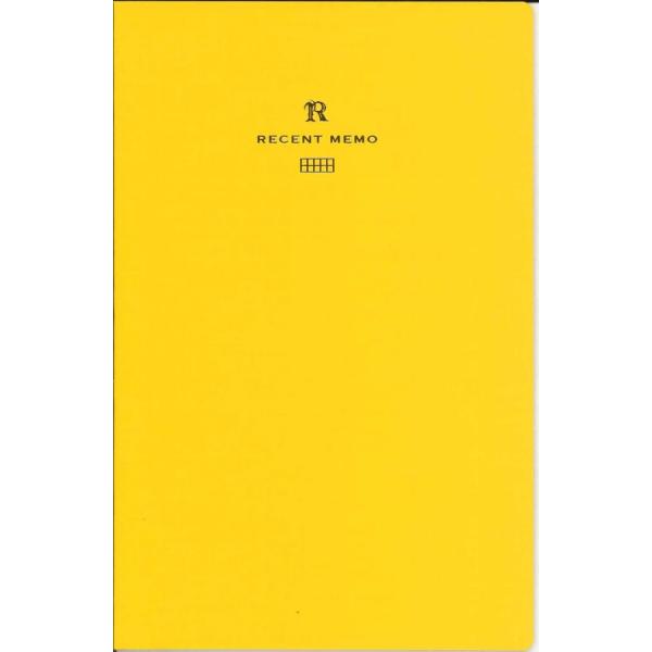 【メール便ＯＫ】LIFE RECENT　MEMO　リセントメモ　セミA5 方眼 き Ｍ485