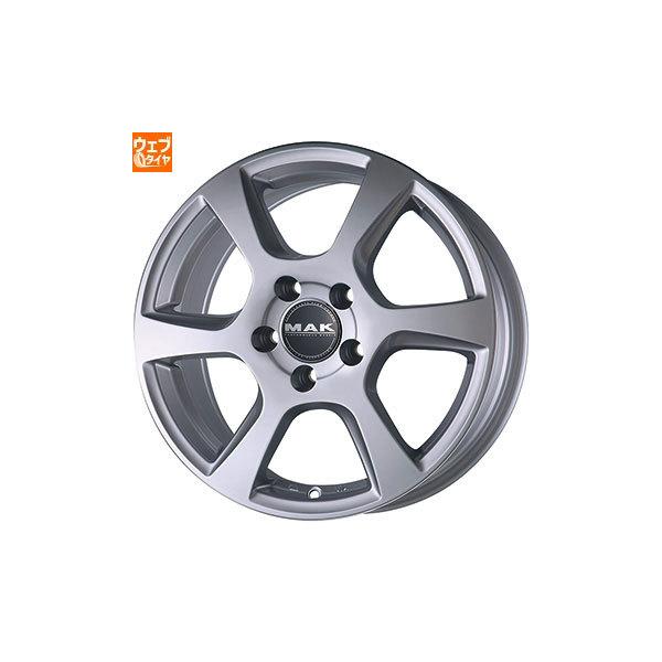 ホイール単品4本セット MAK マック ヴィンチー 7.00-17