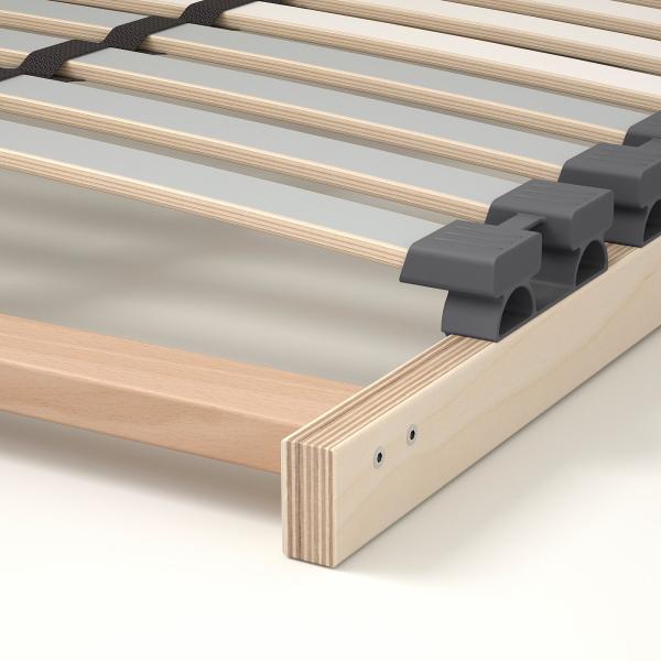IKEA/イケア/通販]LONSET ロンセット ベッドベース(すのこ）, 120x200