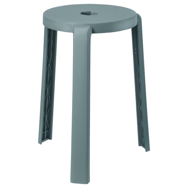 IKEA/イケア/通販]IBBARBO イッバルボー スツール, ターコイズ[D