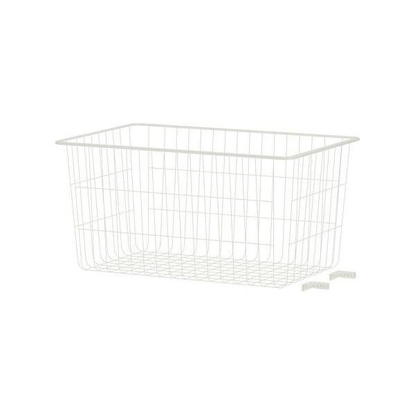 IKEA アルゴート 6段引き出し バスケット深型 3個セット オープン収納ならIKEAのALGOTにおまかせ！快適収納術10選