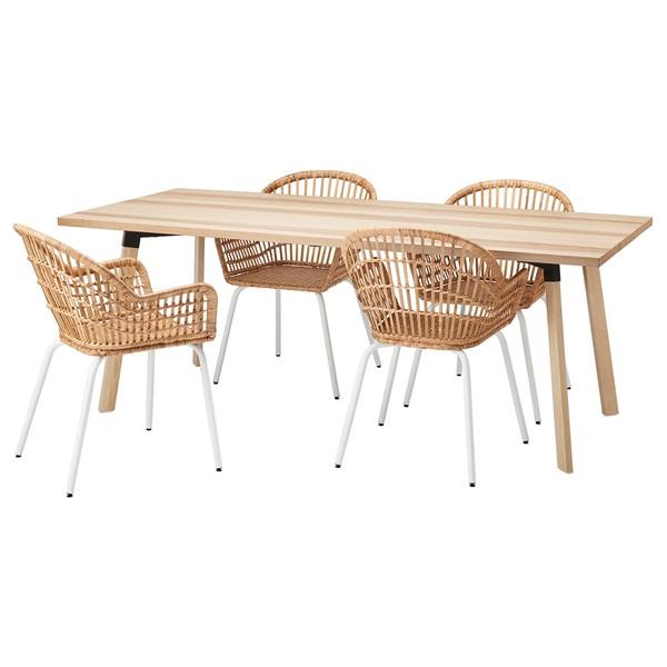 IKEA YPPERLIG CHAIR 4脚セット