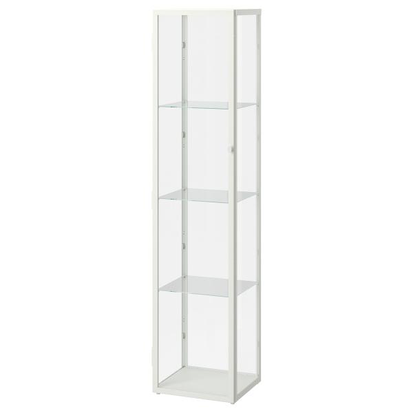◆ IKEA BLÅLIDEN ブローリーデン 2台 コレクションケース 白 黒 ◇ IKEA BLÅLIDEN ブローリーデン 2台 コレクションケース 白 黒