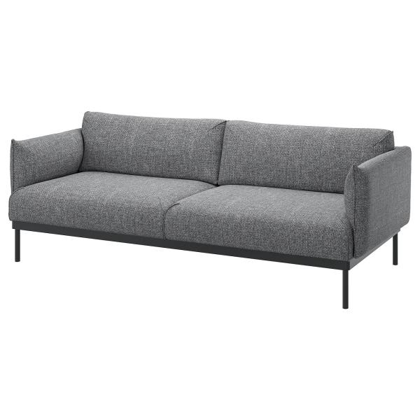 IKEA/イケア/通販]APPLARYD エップラリード 3人掛けソファ, レイデ