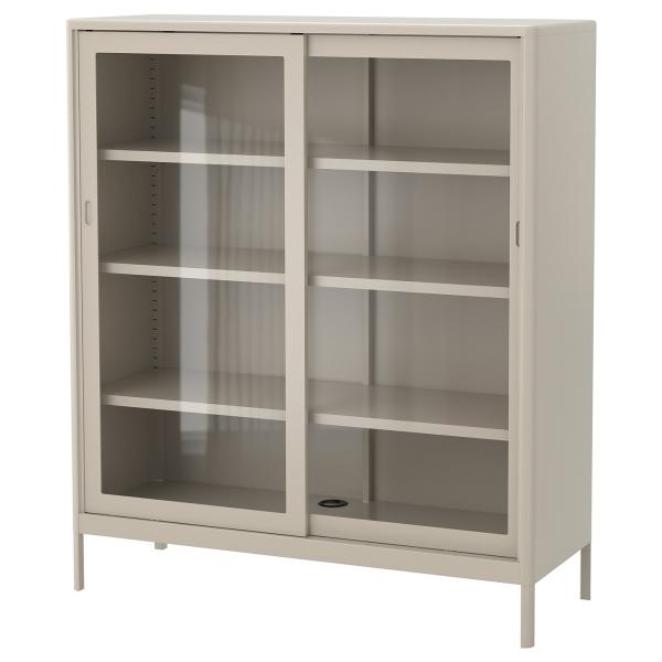 IKEA/イケア/通販]IDASEN イドーセン キャビネット ガラス引き戸付き