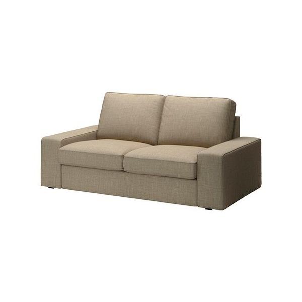 IKEA/イケア KIVIK 2人掛けソファ, イースンダ ベージュ - 通販 | 家具