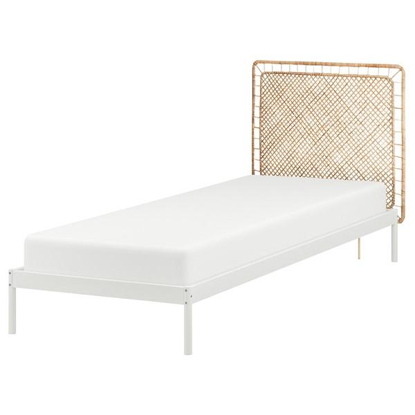 イケア　セミダブルベッド　ホワイトベッド　IKEA イケア セミダブルベッド ホワイトベッド IKEA シングル