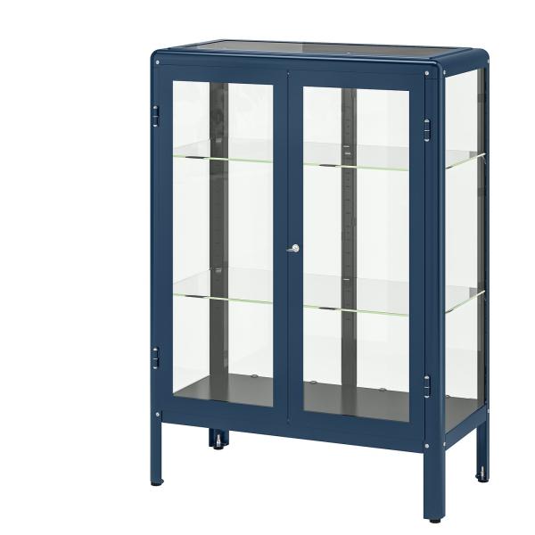 FABRIKÖR ファブリコール コレクションケース, ダークグレー, 57x150 cmIKEA FABRIKÖR ファブリコール コレクションケース, ダークグレー, 57x150
