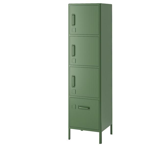 【美品】【廃盤カラー】イドーセン IKEA 4段キャビネット ラス1 美品】【廃盤カラー】IDÅSEN イドーセン IKEA 4段キャビネット