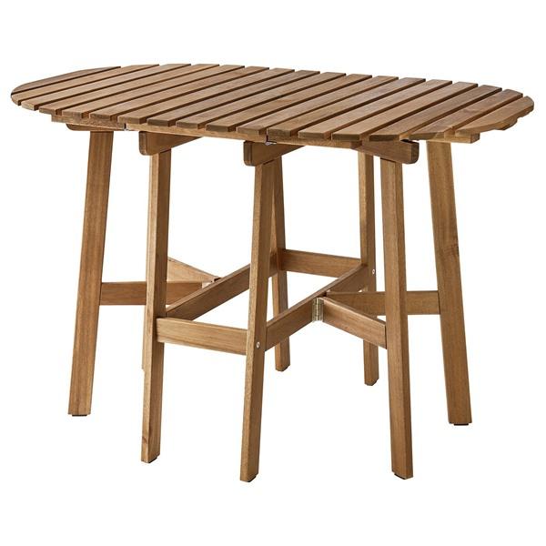 IKEA/イケア/通販]ASKHOLMEN アスクホルメンゲートレッグテーブル 屋外